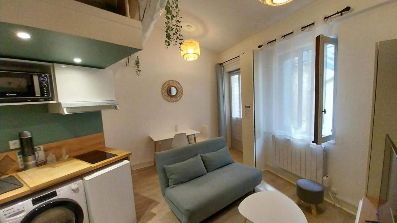 Studio Cosy Lyon Quai De Saone, Centre Ville Exterior foto